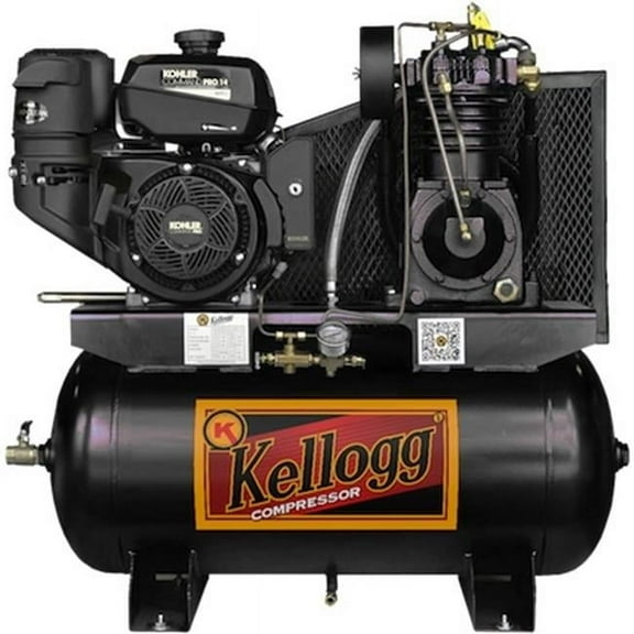 30 Gallon Gas Kohler 14 HP Truck Mount Compressor