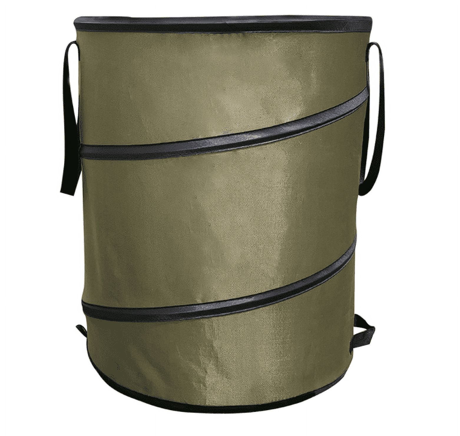 Collapsible Trash Can - Pop Up 44-gallon Outdoor Portable Garbage