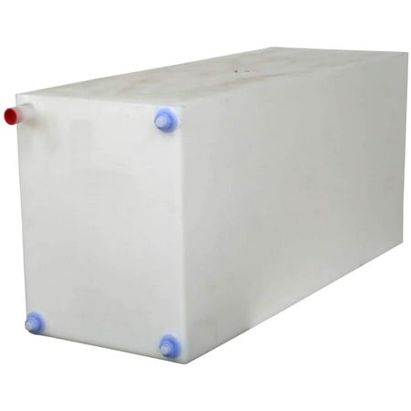 30 Gallon RV Fresh / Gray Water Tank - 34" x 18" x 12" - BPA Free (30 Gallon)