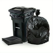 ​​​​30 Gallon Trash Bags - 1.5 Mil 100 Count ，Black for multiple scen, 35"x31"​​