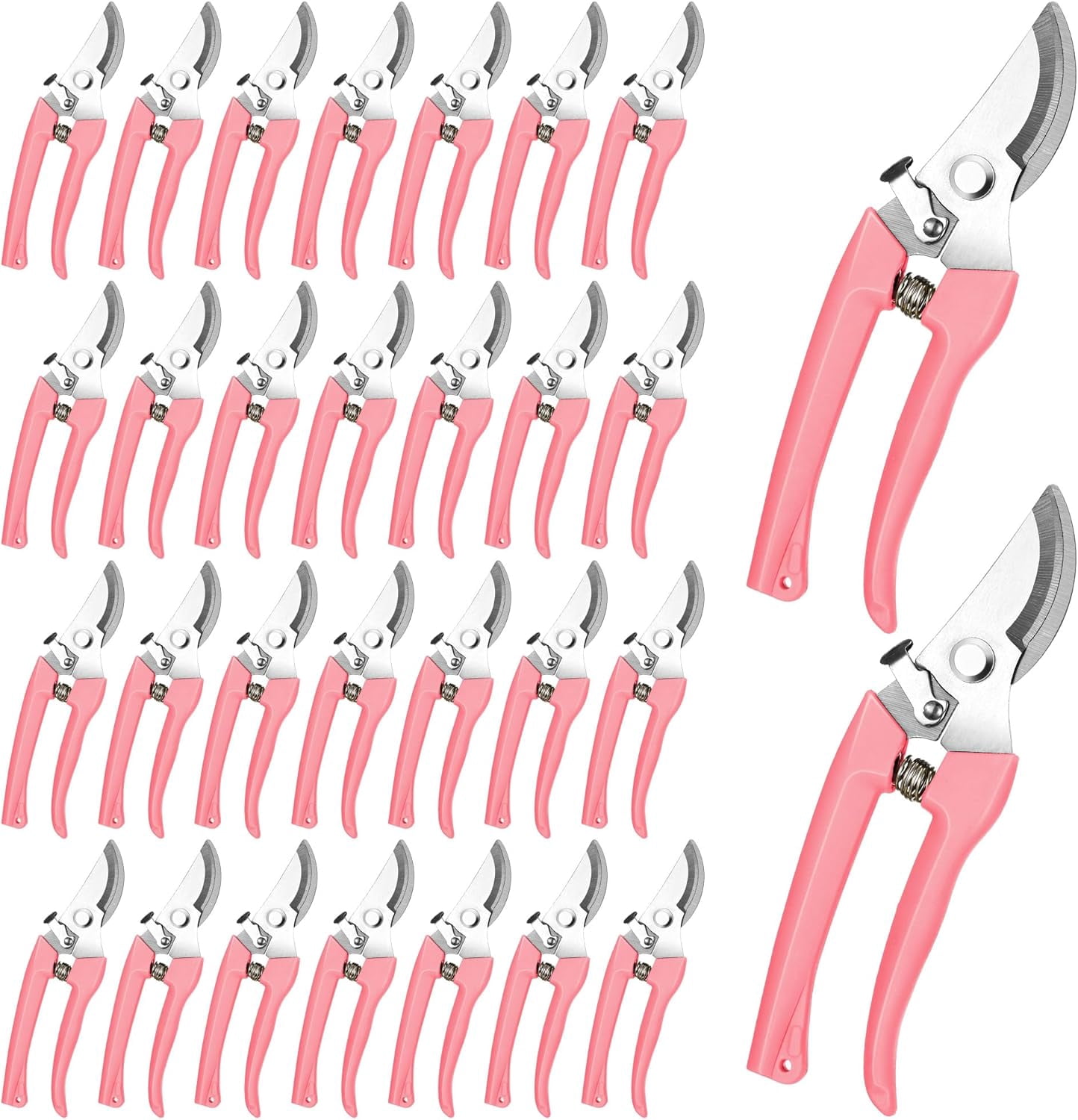 30 Garden Flower Shears Pruning Scissors Heavy Duty Plant Scissors Trimming Garden Clippers Hand Tree Pruner for Yard Gardening Plants Hedge Flower Tree Cutting Secateurs
