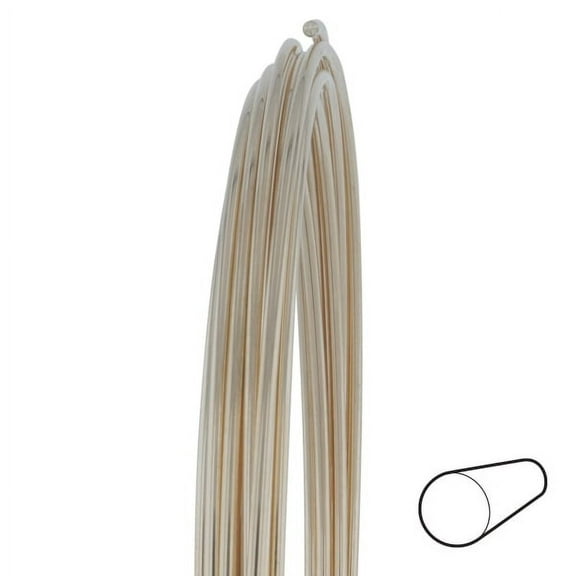 30 Gauge Round Dead Soft 14/20 Gold Filled Wire 25FT