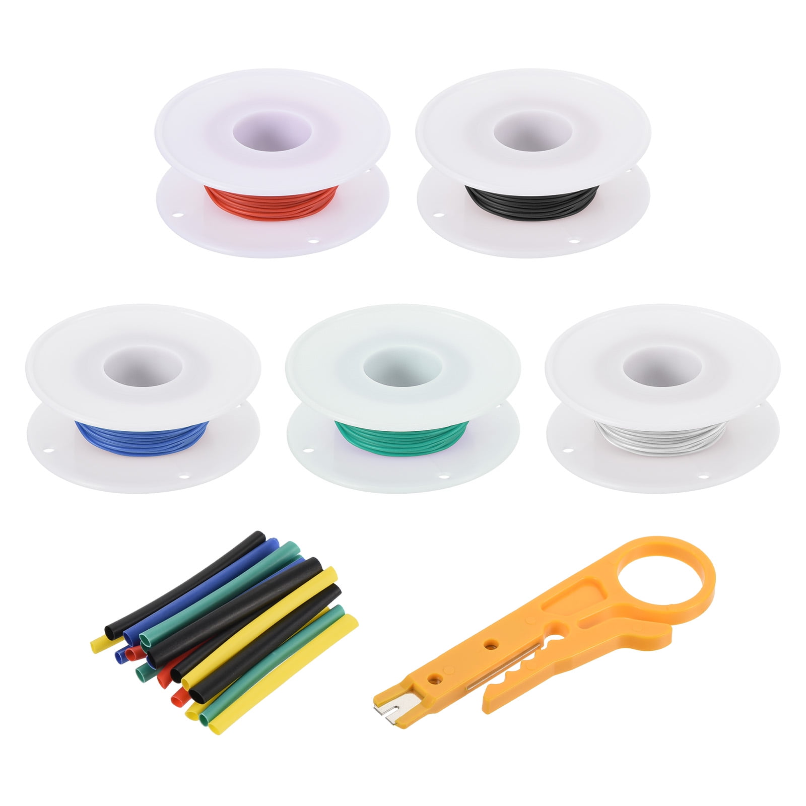 Cavo Patch Multicolore 30AWG - 7 Piedi (2.1 M), Confezione Da 3, Per Collegamenti Audio - Foto 12