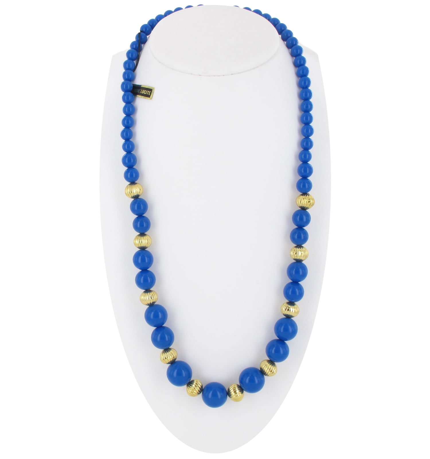 Genuine outlet lucite necklace