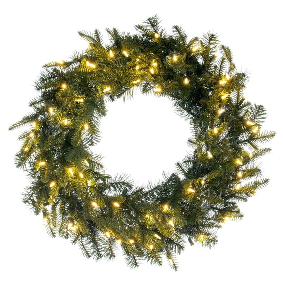 30" Georgian Wreath DuraLit 70WW