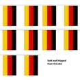 thumbnail image 1 of 30' Germany String Flag Party Bunting Has 30 German 6"x9" Polyester Banner Flags Attached, Popular For School Classroom, Special Events, Bars, Restaurants, Country Theme Parties, 1 of 1