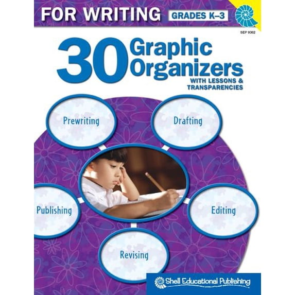 Pre-Owned 30 Graphic Organizers for Writing Gr. K-3 (Paperback) 0743993624 9780743993623