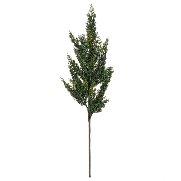 30" Green Cedar Fern Spray 2/Bag