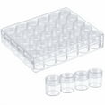 thumbnail image 1 of 30 Grids Diamond Painting Storage Containers, Portable Bead Art Organizer Case with Lids for Crafts, Jewelry DIY, 1 of 8