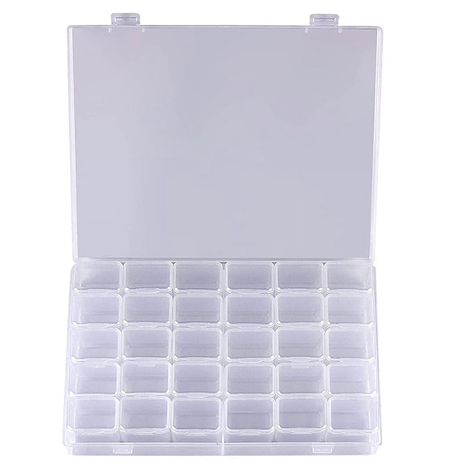 7/15/30/120 Grids Diamond Painting Storage Containers, 120 Slots