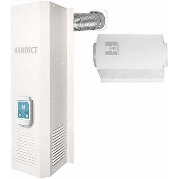 30"H - Digital Heavy Duty + Booster, Fan-Air System Air Extractor & Dehumidifier