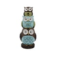 thumbnail image 1 of 30"H Stacking Owls Garden Statue, 1 of 5