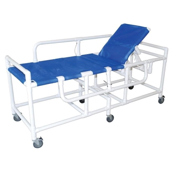 30''H x 31''W x 79''D Shower Gurney