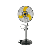30 HEAVY DUTY PEDESTAL MISTING FAN