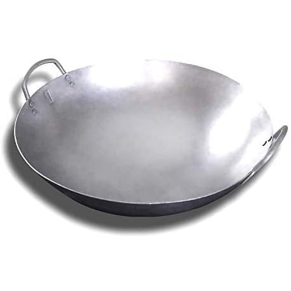 "30"" Hand Hammered Cantonese Wok"