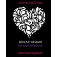 thumbnail image 1 of 30 Heart Designs For Adult Relaxation: Adult Coloring Book, (Paperback), 1 of 1