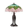thumbnail image 1 of 30" High Cabbage Rose Table Lamp, 1 of 7