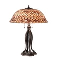 thumbnail image 1 of 30" High Fishscale Table Lamp, 1 of 6