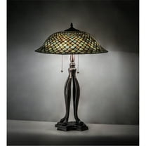 Meyda Lighting 30" High Fishscale Table Lamp