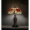 thumbnail image 1 of 30" High Renaissance Rose Table Lamp, 1 of 6