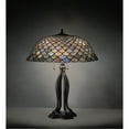 thumbnail image 1 of 30" High Tiffany Fishscale Table Lamp, 1 of 2
