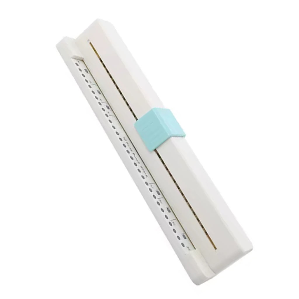 30 Hole Paper Hole Punch Handheld Portable Hole Puncher 30 Hole Loose Leaf Punch for Craft Paper Scrapbooks Stationeries
