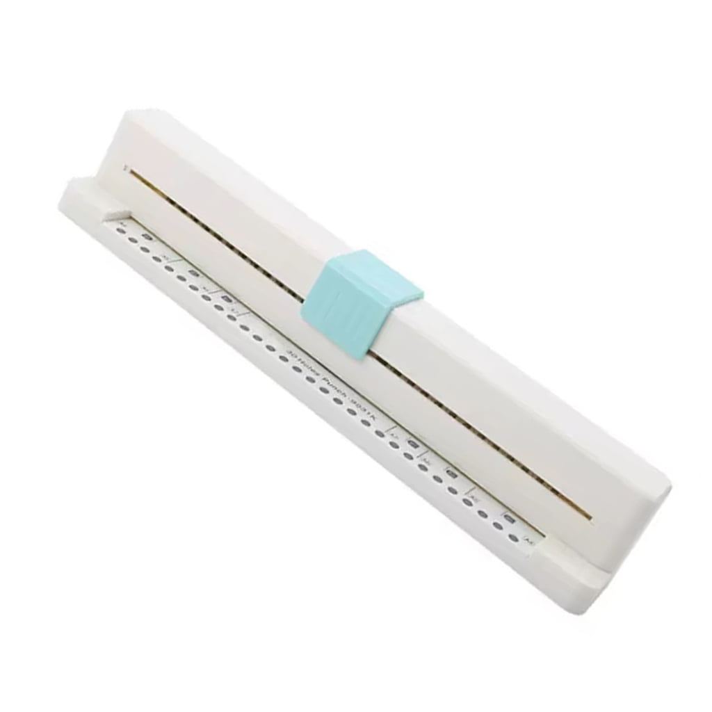 30 Hole Paper Hole Punch Handheld Portable Hole Puncher 30 Hole Loose Leaf Punch