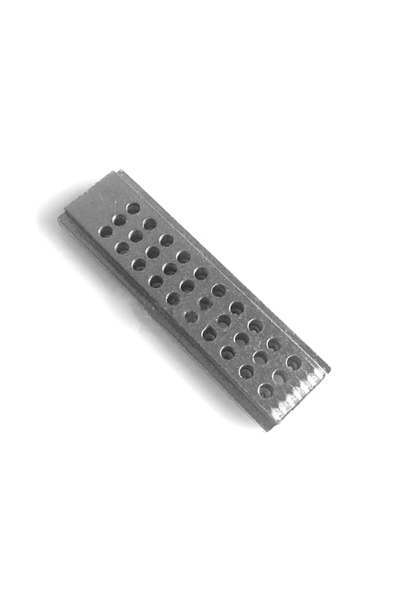 30 Holes Riveting Drilling Staking Punch Block Plate Watch Jewelry Repair Tool