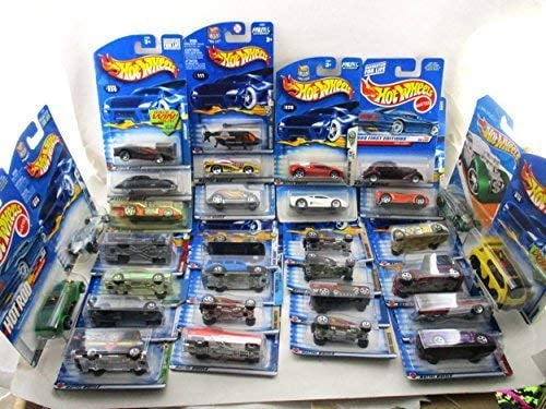 Hot Wheels 30ct Die-Cast Car Assortment 1:64 - Non Duplicates