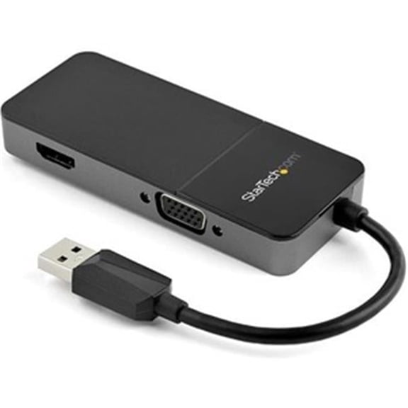 30 Hz USB 3.0 to HDMI VGA Adapter - 4K