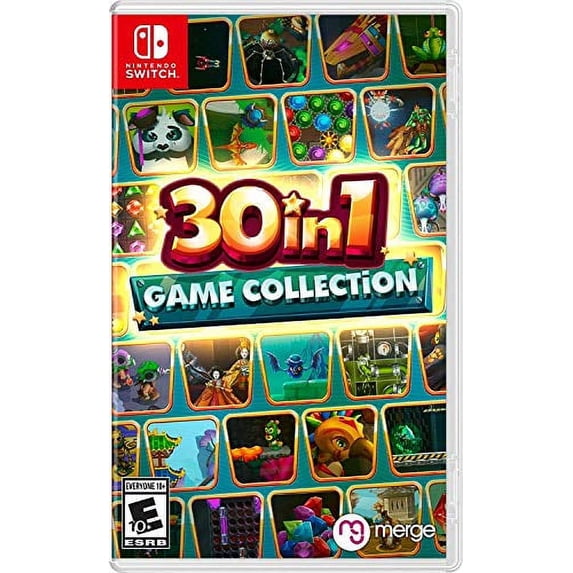 Pre-Owned 30-In-1 Game Collection for Nintendo Switch