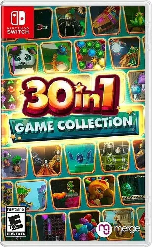 30-In-1 Game Collection (Nintendo Switch, 2020) - Walmart.com