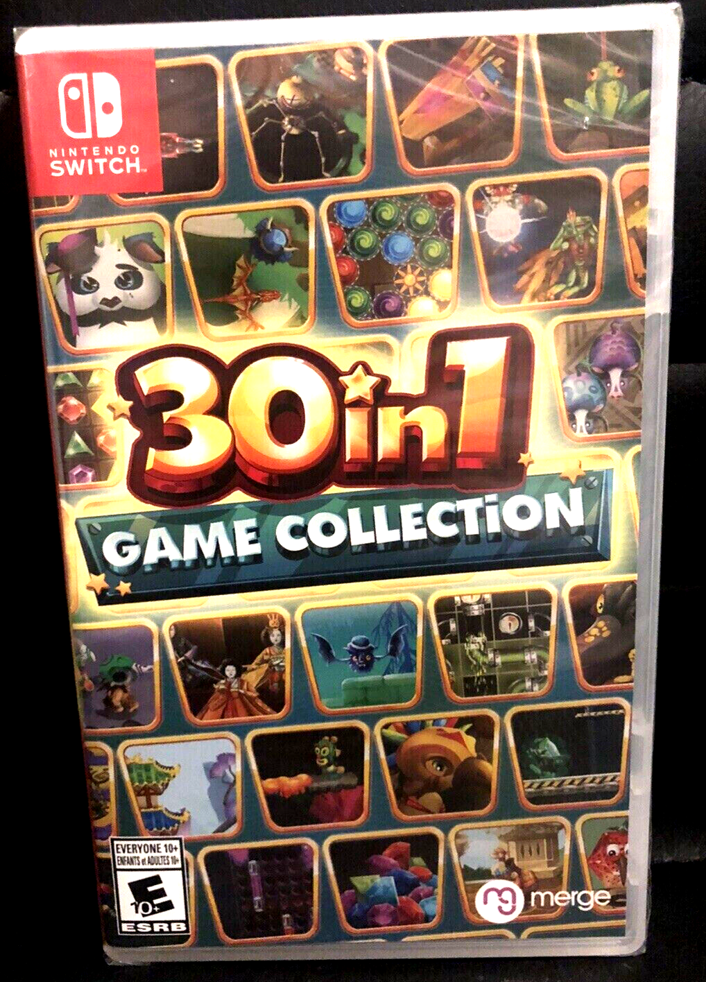 Nintendo Switch 30-In-1 Game Collection, Region Free, Arcade Genre
