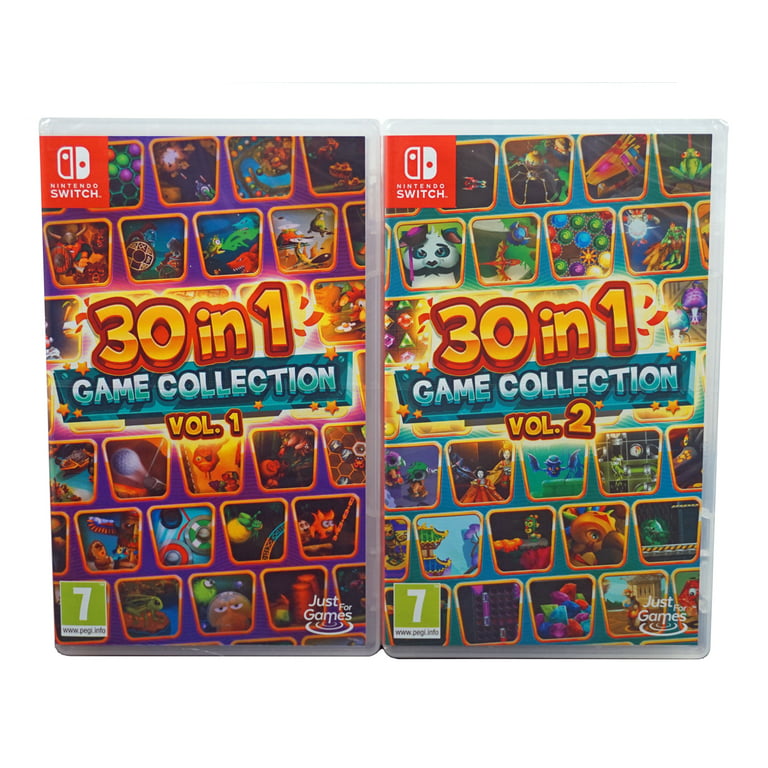 Classic Games Collection Vol.1+2 Bundle, Aplicações de download da Nintendo  Switch, Jogos