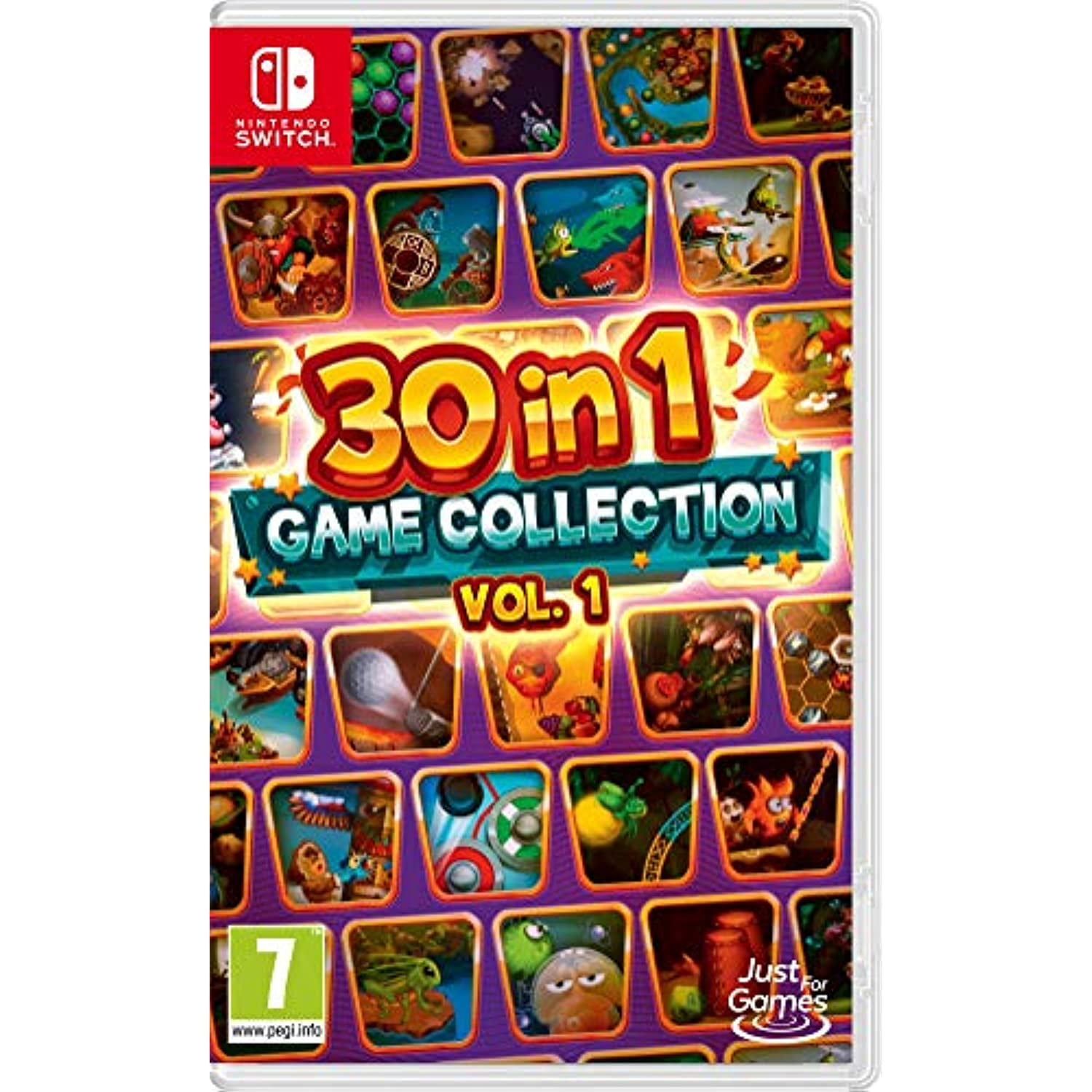 Nintendo Switch Game - 30 In 1 Game Collection Vol 1: Fun Family