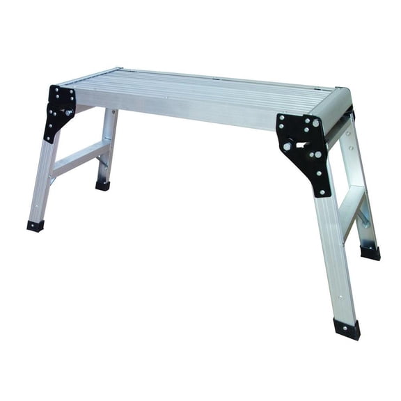 30 In. Aluminum Portable Work Platform