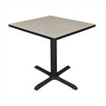 thumbnail image 1 of 30 In. Square Cain Lunchroom Table - Maple, 1 of 1