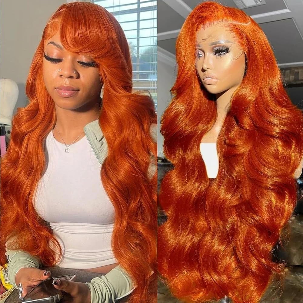 Outre 13x6 Hd Transparent Lace Frontal Wig - Maximina 30 Inch 13x6 Body Wave Lace Front Wigs Human Hair Pre Plucked HD