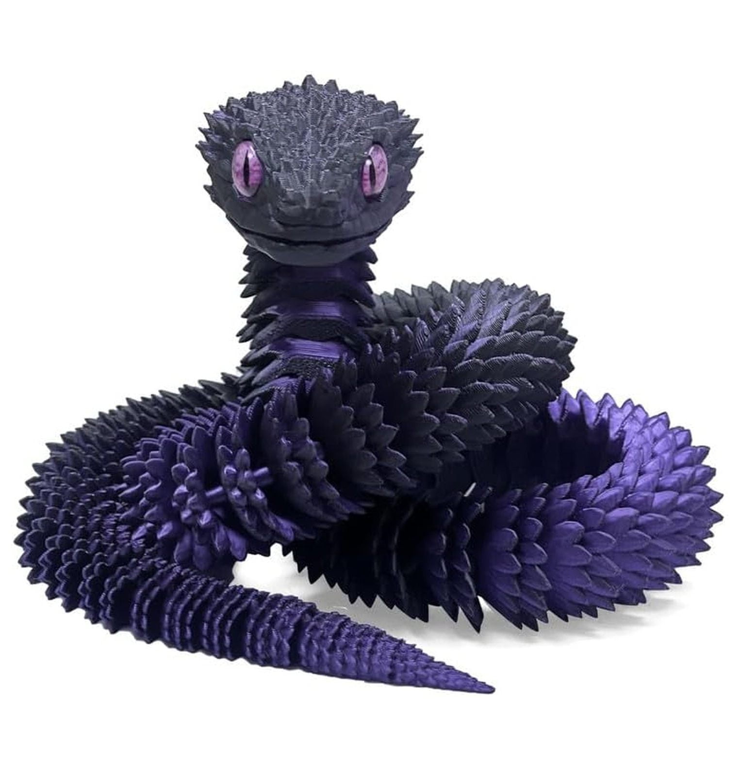 30 Inch 3D Printed Snake - Movable Articulated Snake, Perfect 3D ...