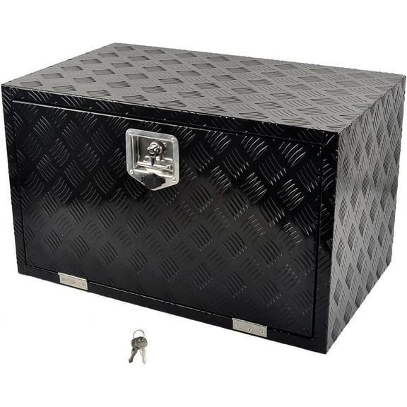 30 Inch Aluminum Truck Tool Box Underbody Toolbox /Lock 30 x 18 x 17 Inch