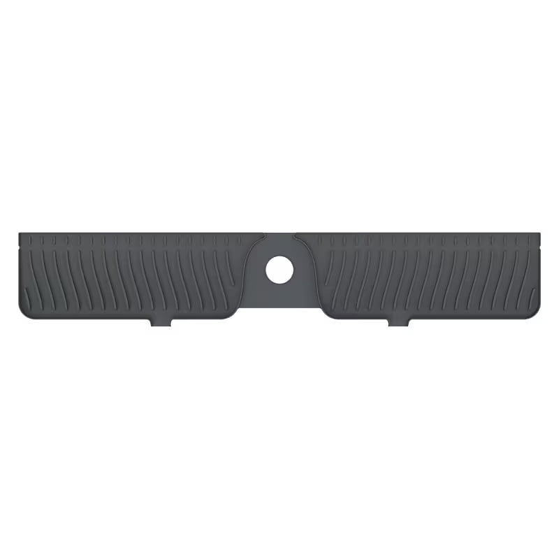 30 Inch Anti-Splash Sink Mat - Silicone Faucet Drip Tray for Kitchen Bathroom, Anti-Drip Sink Mat, Drip Collector Mat