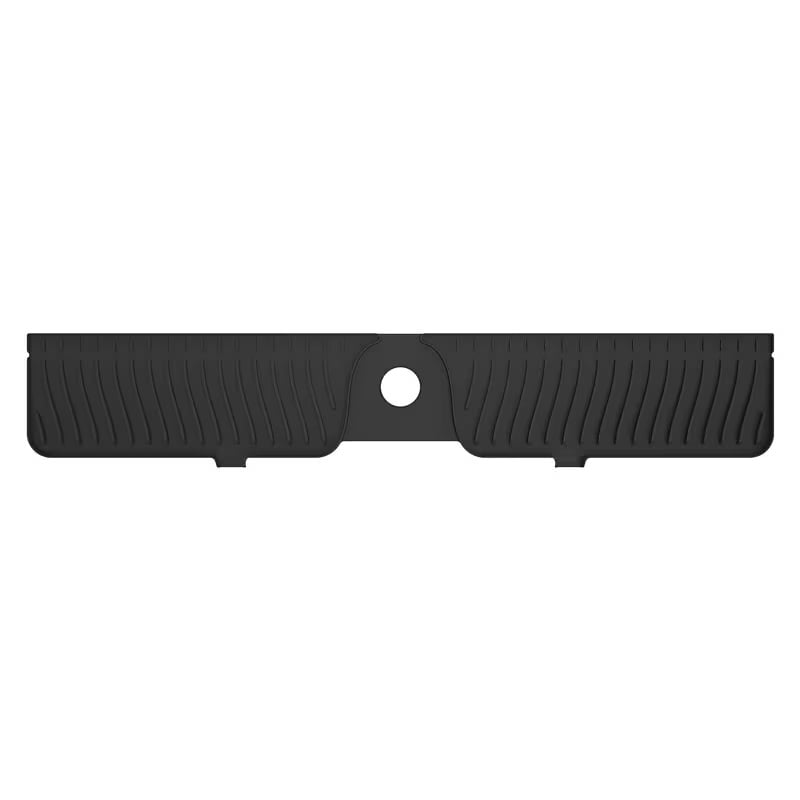 30 Inch Anti-Splash Sink Mat - Silicone Faucet Drip Tray for Kitchen Bathroom, Anti-Drip Sink Mat, Drip Collector Mat
