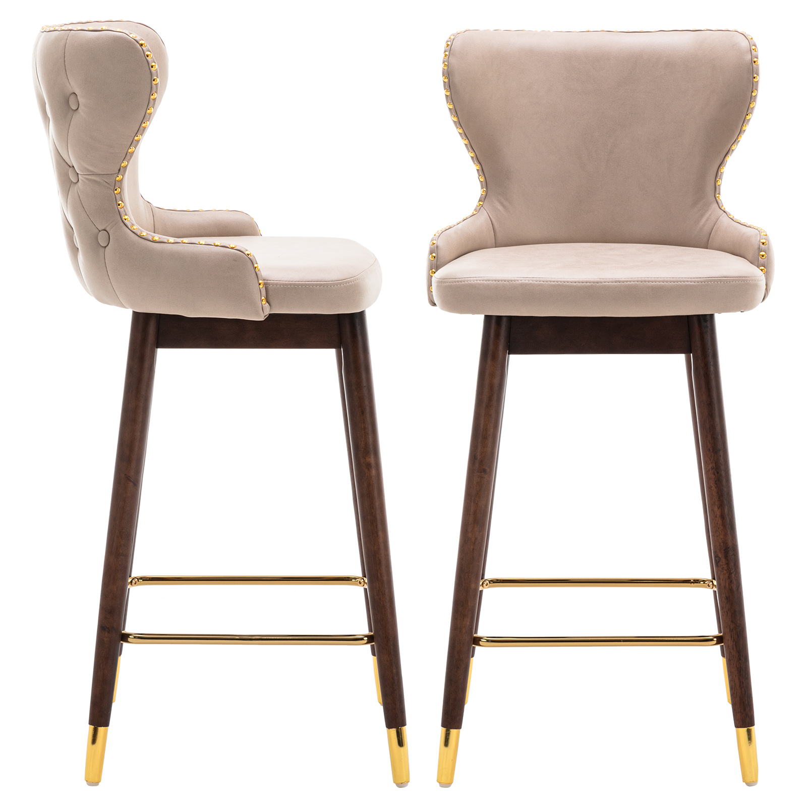 30 Inch Bar Stools Set of 2,Barstools Bar Height Set of 2,Bar Chairs