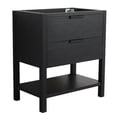 30 Inch Bathroom Vanity Plywood With 2 Drawers (Only Vanity ,without Basin) - Walmart.com