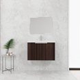 thumbnail image 1 of 30 Inch Bathroom Vanity With Resin Sink,Soft Close Doors,Float Mounting Design, 1 of 27