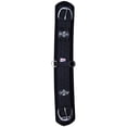 thumbnail image 1 of 30 Inch Black Professional Choice Smx Western Horse Cinch Girth Ss Roller Buckle, 1 of 4