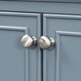 thumbnail image 1 of 30 Inch Blue Bathroom Vanity Solid Wood Frame and MDF with Smooth Sink, 1 of 6