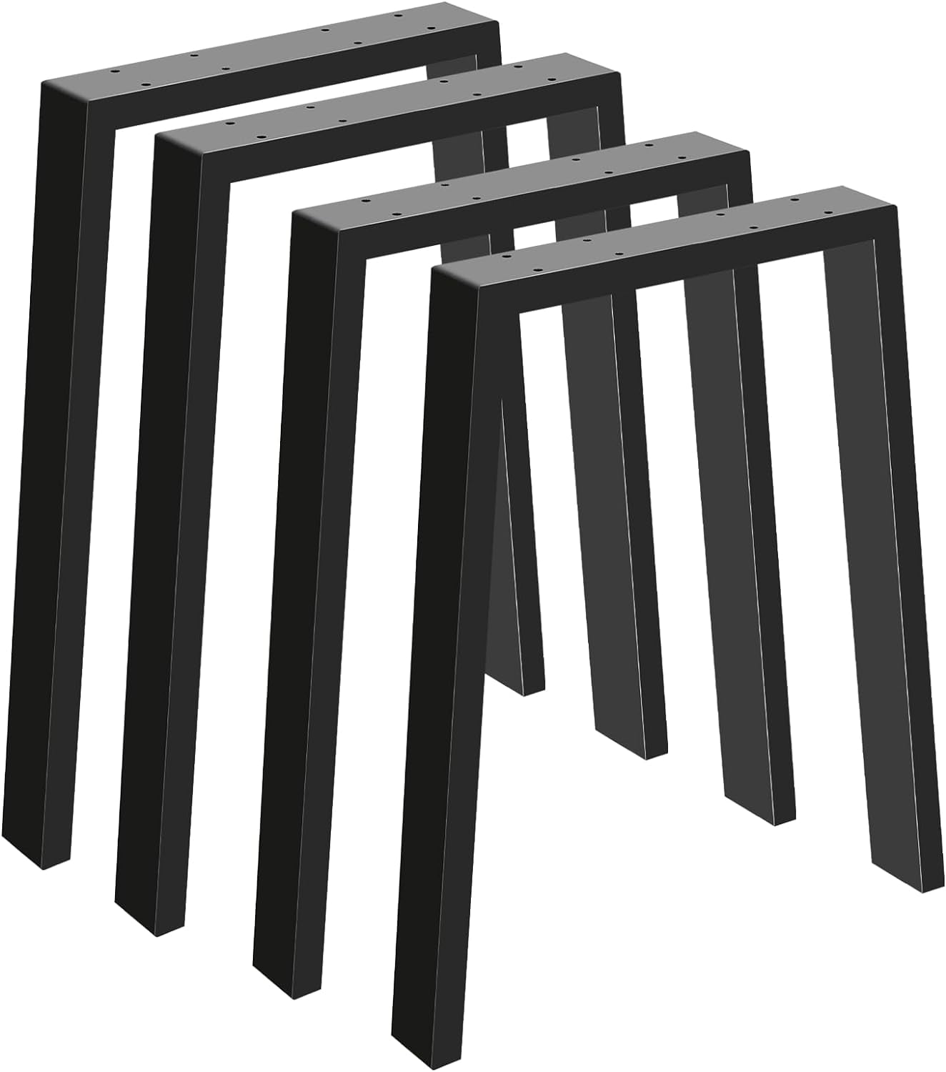 30 Inch Coffee Table Legs, Heavy Duty Desk Legs with AntiSlip Feet