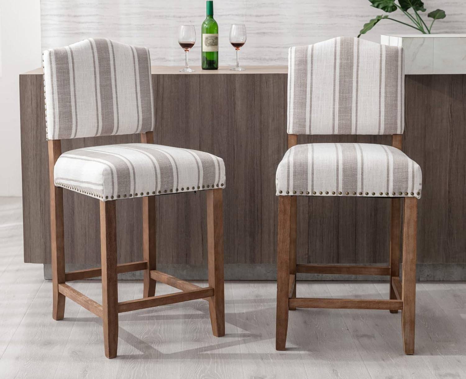30 Inch Counter Height Stools Farmhouse Barstools Mid Century Bar ...