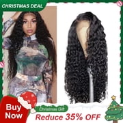 30 Inch Deep Wave Lace Front Wigs Hd Lace Frontal Wigs For Black Women Hair 13x6x1 Transparent Lace